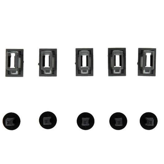 10 X Automotive Forward Engine Bulk Cover Fixing Clips for 91547-TZ5-A02