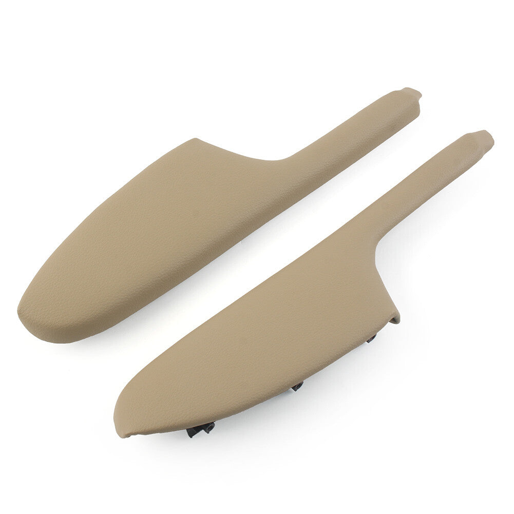 1 Pair Rear Door Armrest Lid Latch Panel Cover for Honda Accord 9th Generation