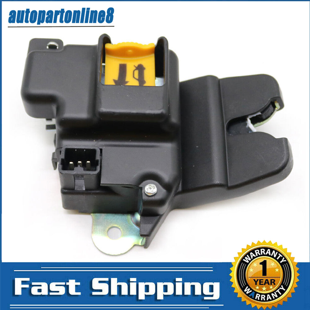 81230-3X010 Rear Tailgate Trunk Latch Fits for 2011-2016 for Hyundai for Elantra MD