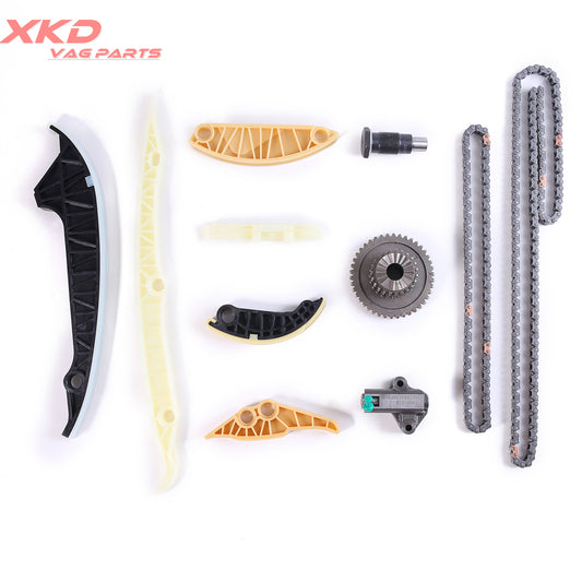 11 1.8T 2.0T Timed Chain Tensioner Kit for Volkswagen for Golf , for Audi A4, A5, A6, Q3, Q5, CJE CNC