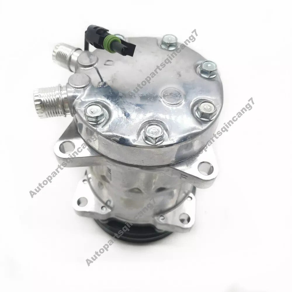 SD7H15 A/C Compressor 123/04998 For JCB 8080 Backhoe 2CX 2CXL 2CXS 2CXSL 4C 4WD