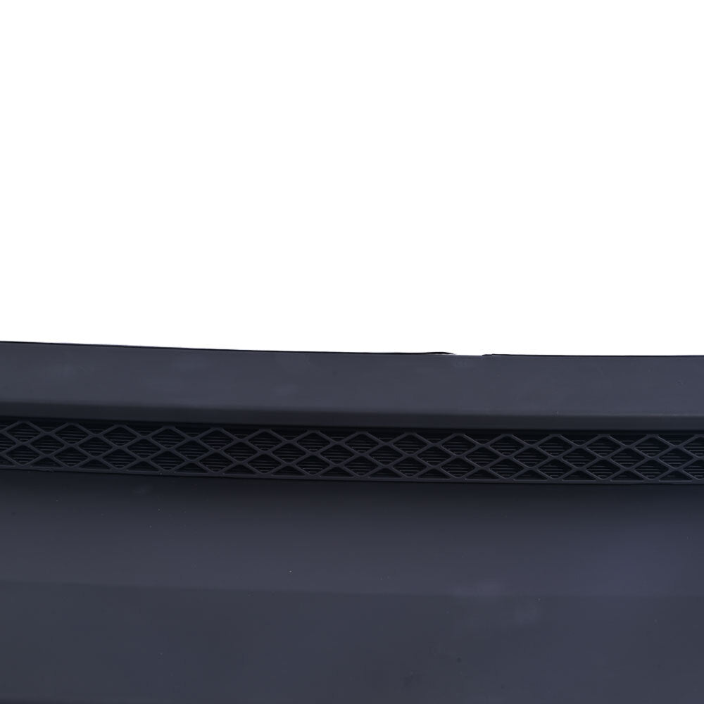 New Hood Bulge Scoop Moulding Trim Black Painted for Toyota FJ Cruiser 2007-2014
