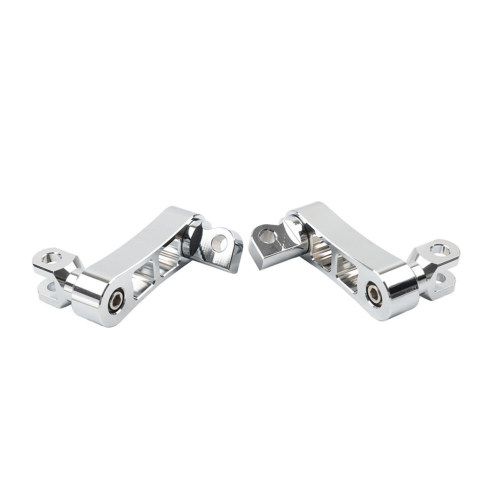 Foot Peg Mount Extensions Fit for Harley Sportster XL883 XL1200 Softail Dyna Touring