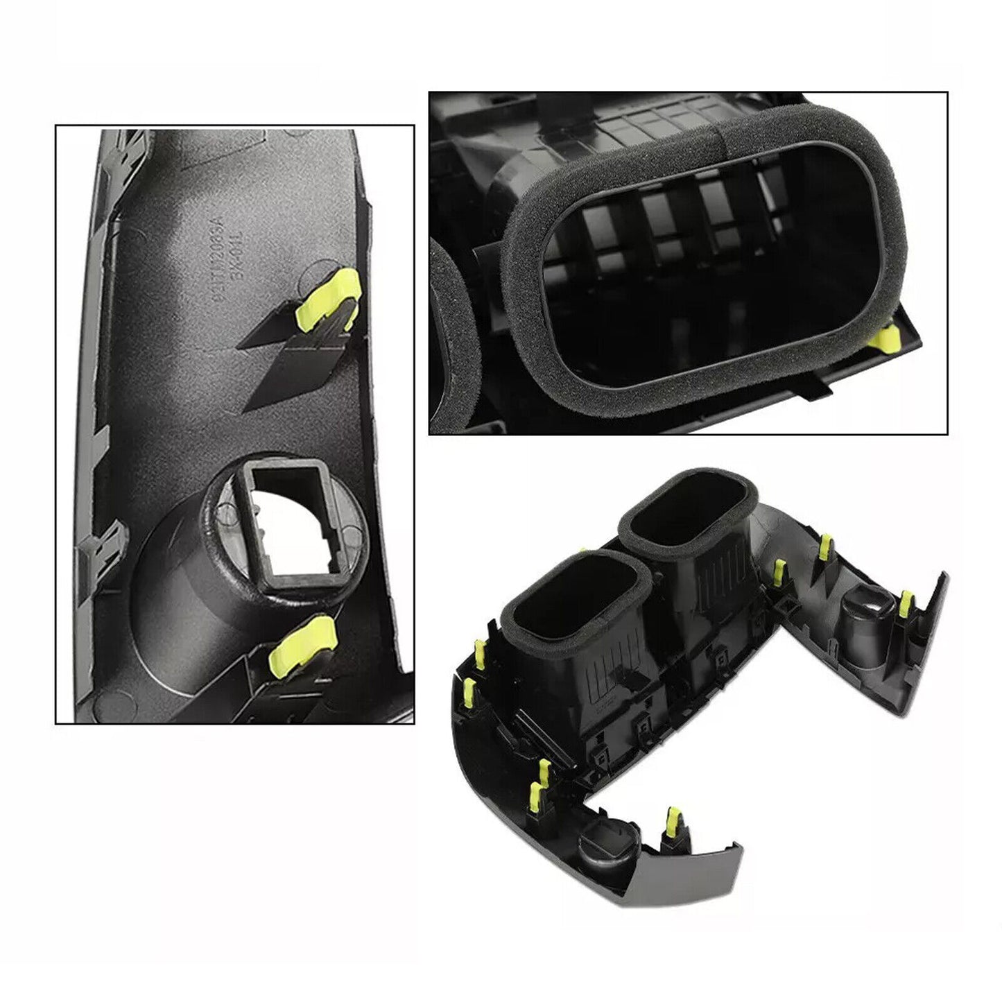 for Toyota RAV4 2006-2012 Dash Center Instrument Panel Replacement Trim Cover