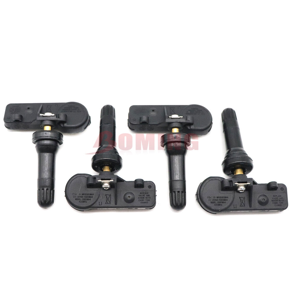 4PCS TPMS 13528563 For GM for Chevy Silverado for Sierra 2019-2023 TIRE PRESSURE SENSOR