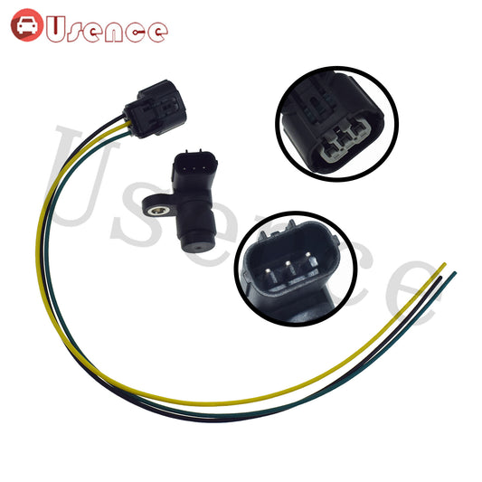 Engine Camshaft Position Sensor W/ Connector Kit for Honda Odyssey for Acura for Saturn