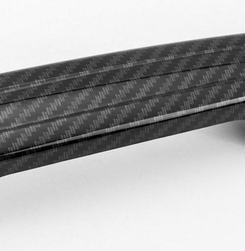 For 2020-2021 for Cadillac CT4 ABS Carbon Fiber Outdoor Door Handle Trim 8pcs