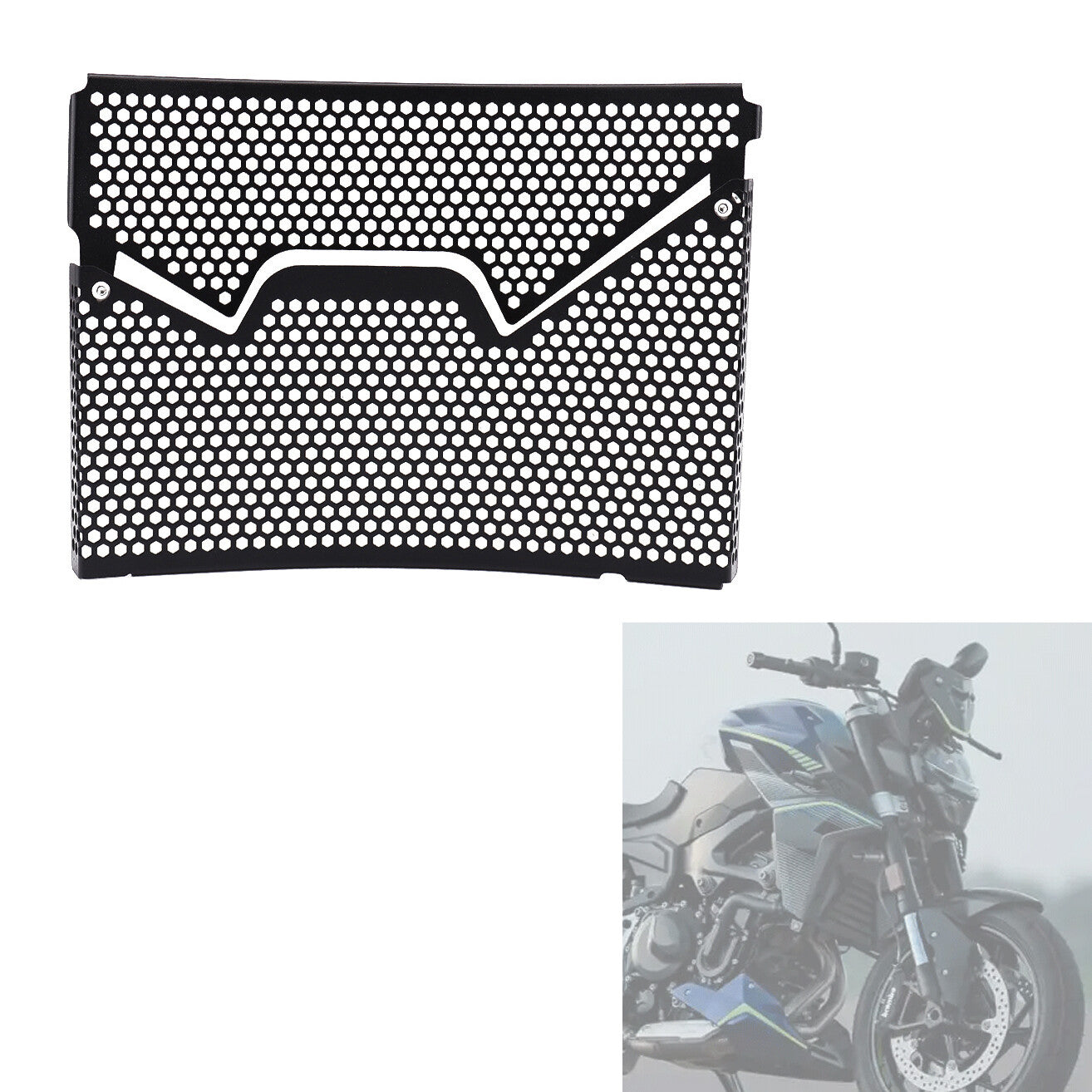 for BMW F900R 2020-21 Motorcycle Radiator Guard Cooler Cellular Grill Protection