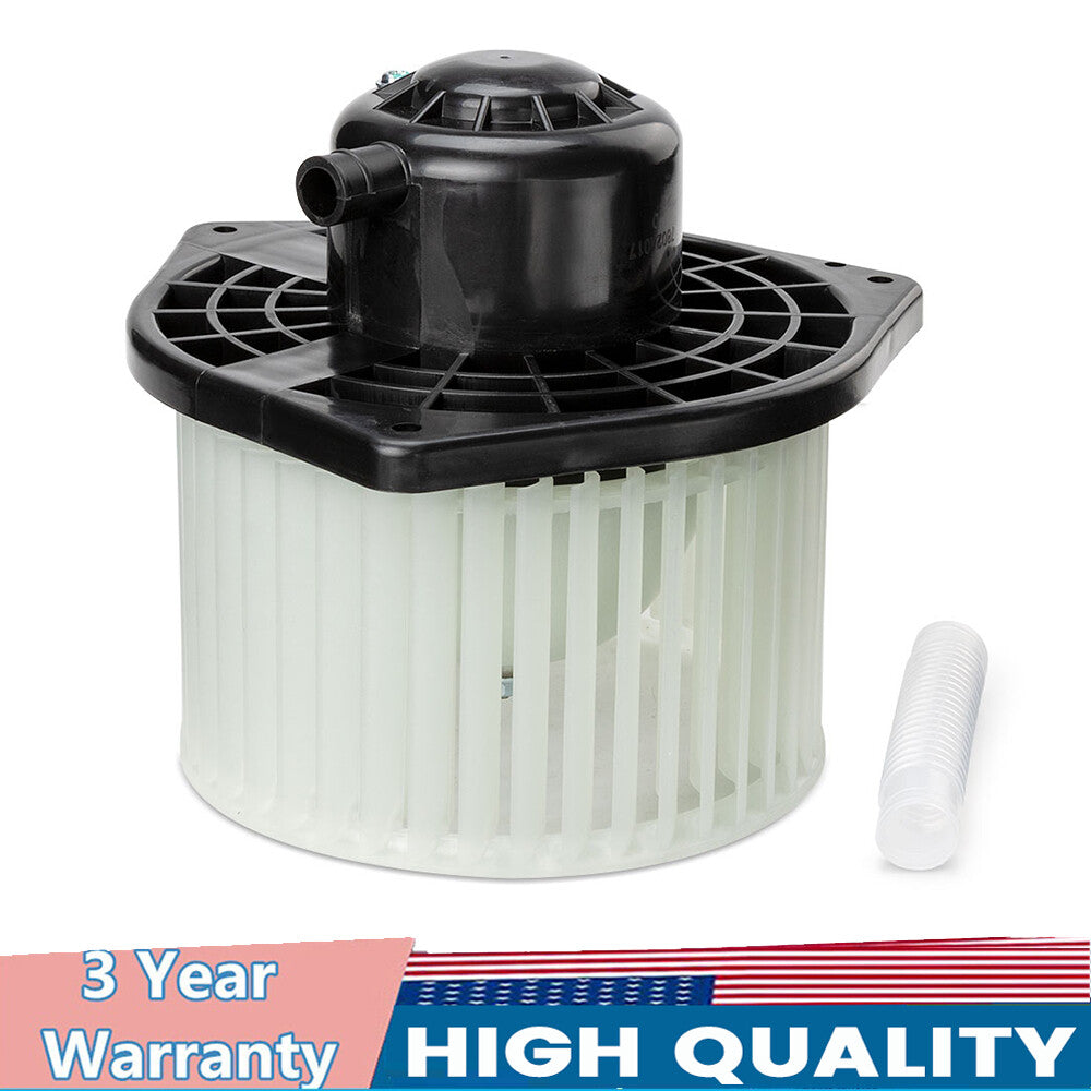 HVAC blower motor with fan cage suitable for 07-18 for Mitsubishi Outlander 3.0L 2.4L 4-door gas blower.