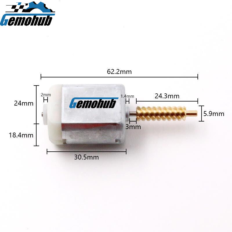 Power Trunk Lock Latch motor for Nissan 10-2019 Sunny N17 12-18 Bluebird Sylphy
