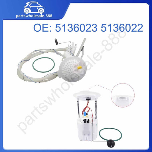 Fuel Pump Left Right For 05-15 for Dodge Magnum Charger for Challenger 5136023 5136022