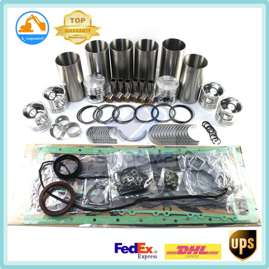 FD35 Engine Rebuild Kit S6S 3046 Cat for MITSUBISHI for Hyundai Truck Forklift TCM