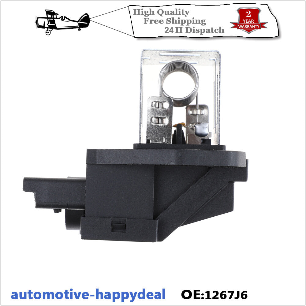 for Peugeot 207 208 for Citroen C2 C3 Radiator Fan Motor Relay Resistor 9662872380