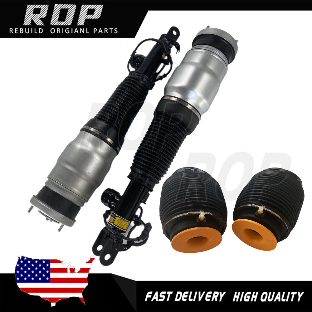 4pcs Front Air Suspension Shock Rear Air Springs for Hyundai Equus for Genesis 09-16