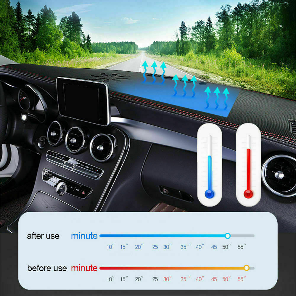 Inner Dashboard Dash Mat Non-slip DashMat Sun Shade Pad for Skoda Superb 09-2013