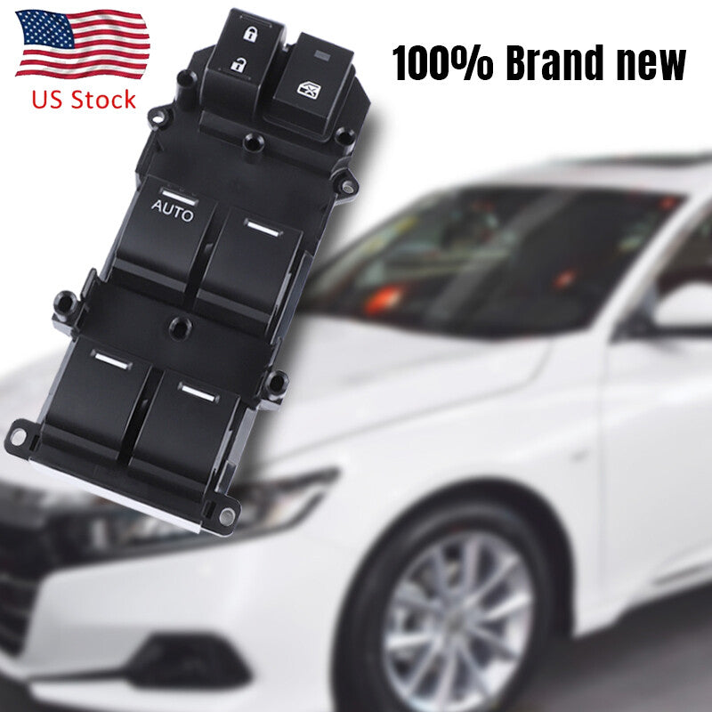 Front Left Driver Master Power Window Switch For 2013-2016 for Honda Accord Sedan US
