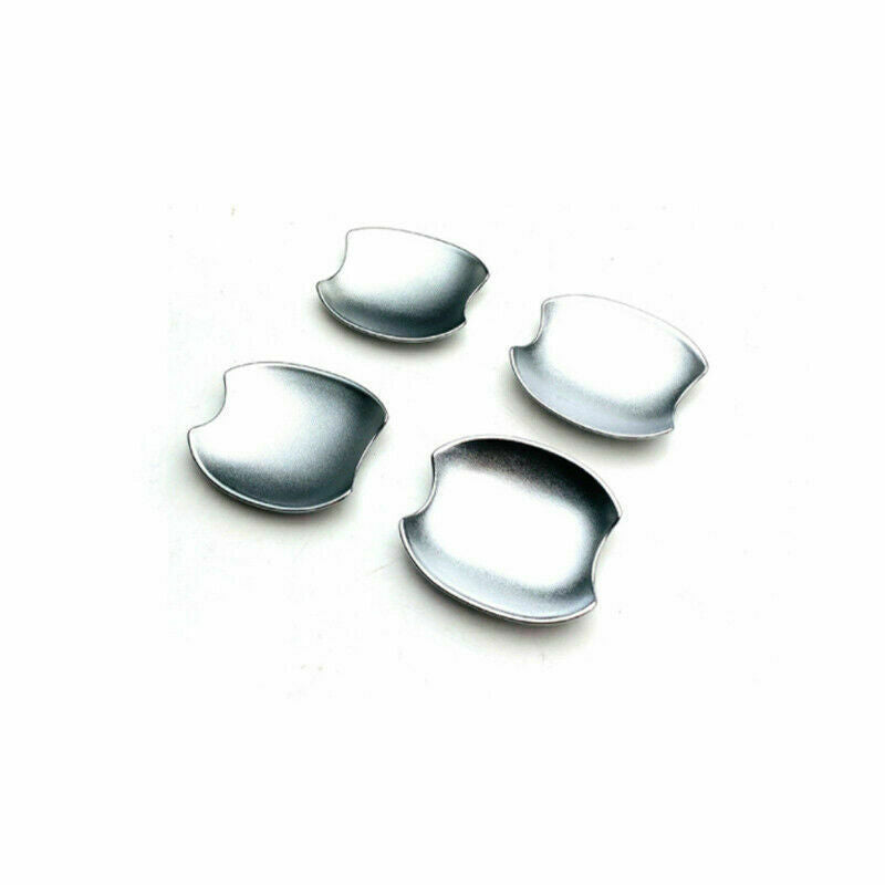 4X for Nissan Rogue X-trail 2021-2023 Silver ABS External Door Bowl Cover Trim