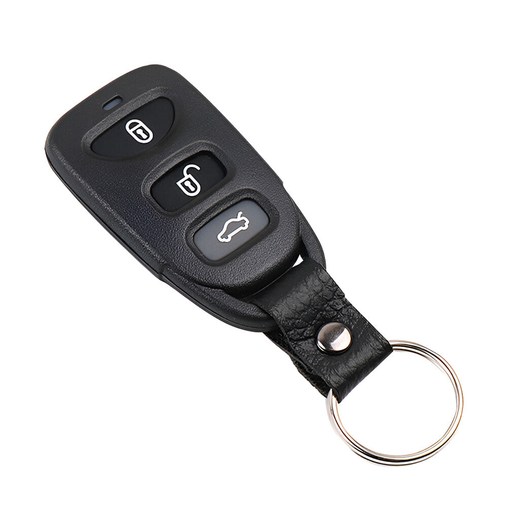3 Buttons Remote Key Fob Case Shell Keychain Fit for Hyundai Sonata NF for Elantra