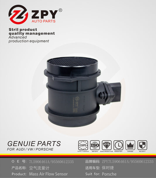 For 04-06 for Porsche for Cayenne 3.6 3.2L-V6 Mass Air Flow Meter Sensor New 7L5906461A