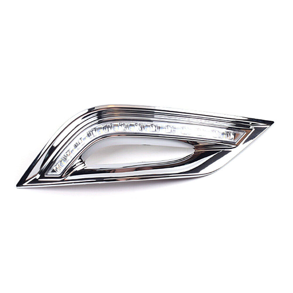 LED DRL Daytime Running Light Turn Signal Fog Lamps Fit for Hyundai Sonata 2011-2014