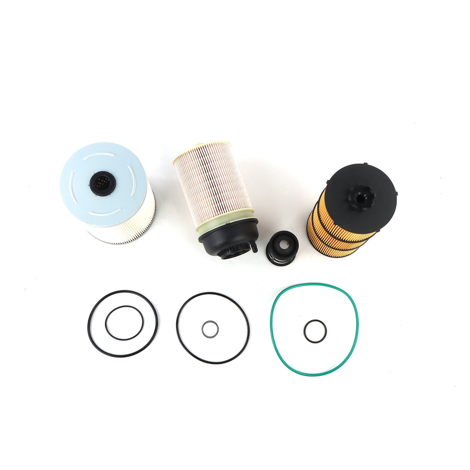 Oil  Fuel Filter Set for Freightliner DD13 DD15 DD16 P551011 P551063 P551005