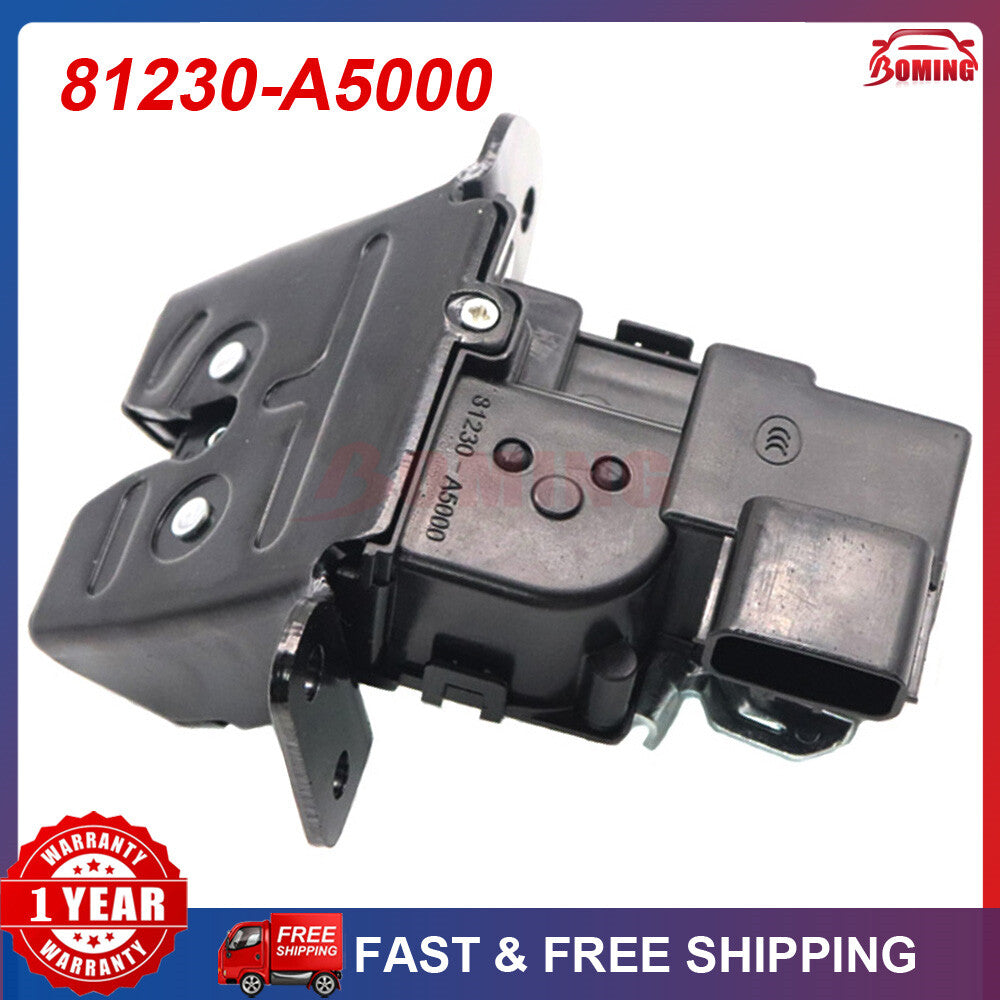 81230-A5000 High-Quality Rear Tailgate Latch for Hyundai for Elantra GT 13-17