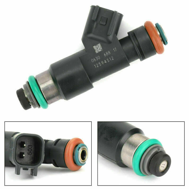 One-pack fuel injector 12594512 suitable for Chevrolet Silverado suburban Tahoe 2007-2009