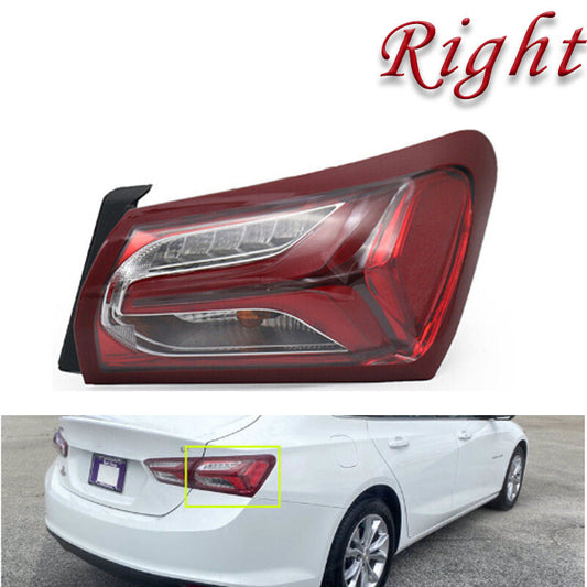 for Chevrolet Malibu XL 2019-2022 Right Rear Brake Light Lamp Outer Tail Light