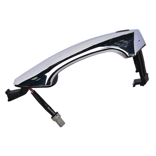 Car Door Outside Handle Left Front for 2013-2018 for Hyundai Santa Fe Sport 2.0 2.4L