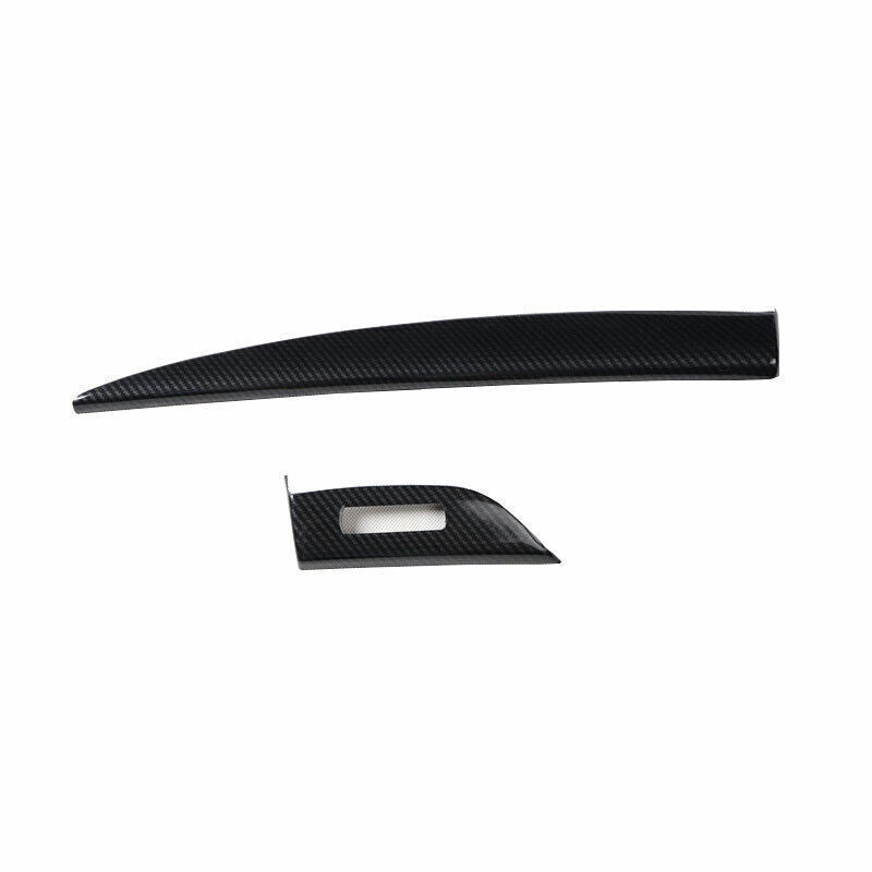 Middle Console Dashboard Strip Trim Fit for Nissan Altima 2013-2018 Carbon Fiber
