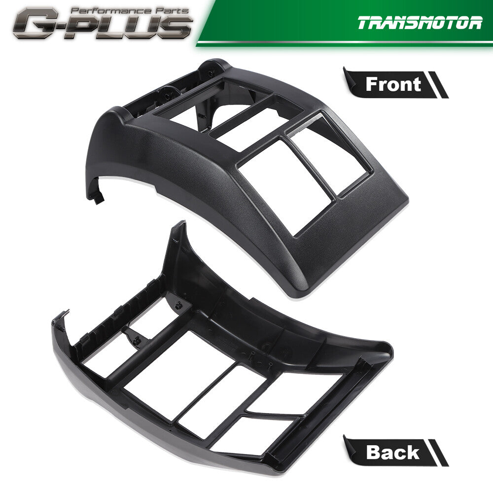 97-02 for Jeep for Wrangler TJ, same as DIN DASH BEZEL - Diamond Edition