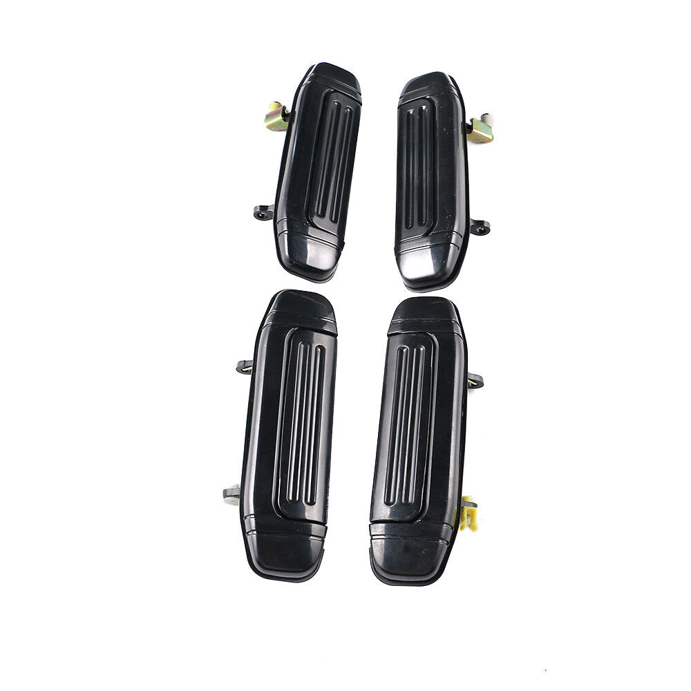 1Set Front Rear Outer Door Handle Black for Montero for Pajero V46 V31 V32 V33 92-00