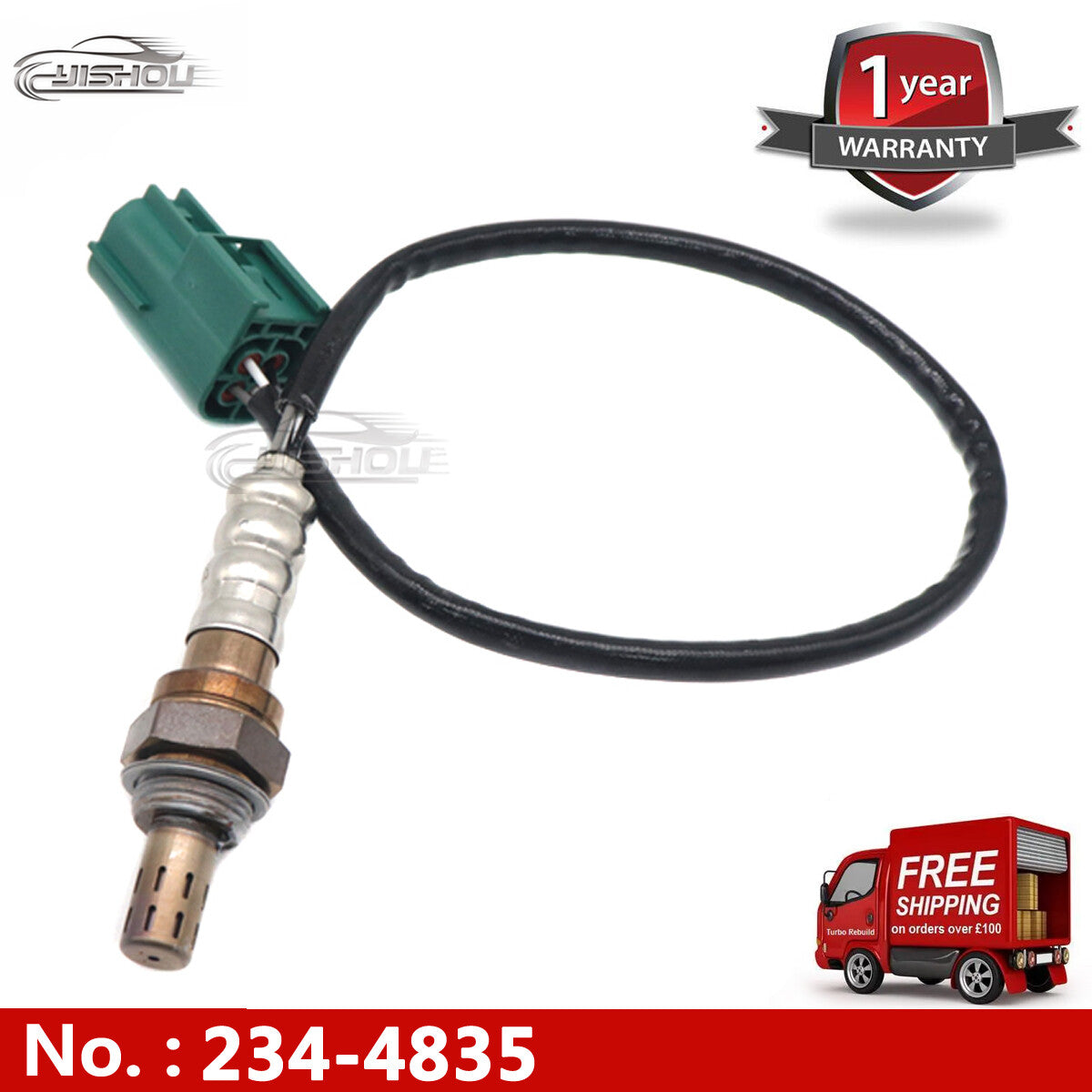 Downstream O2 sensor 234-4835 is suitable for Nissan Armada Pathfinder Sentra Titan.