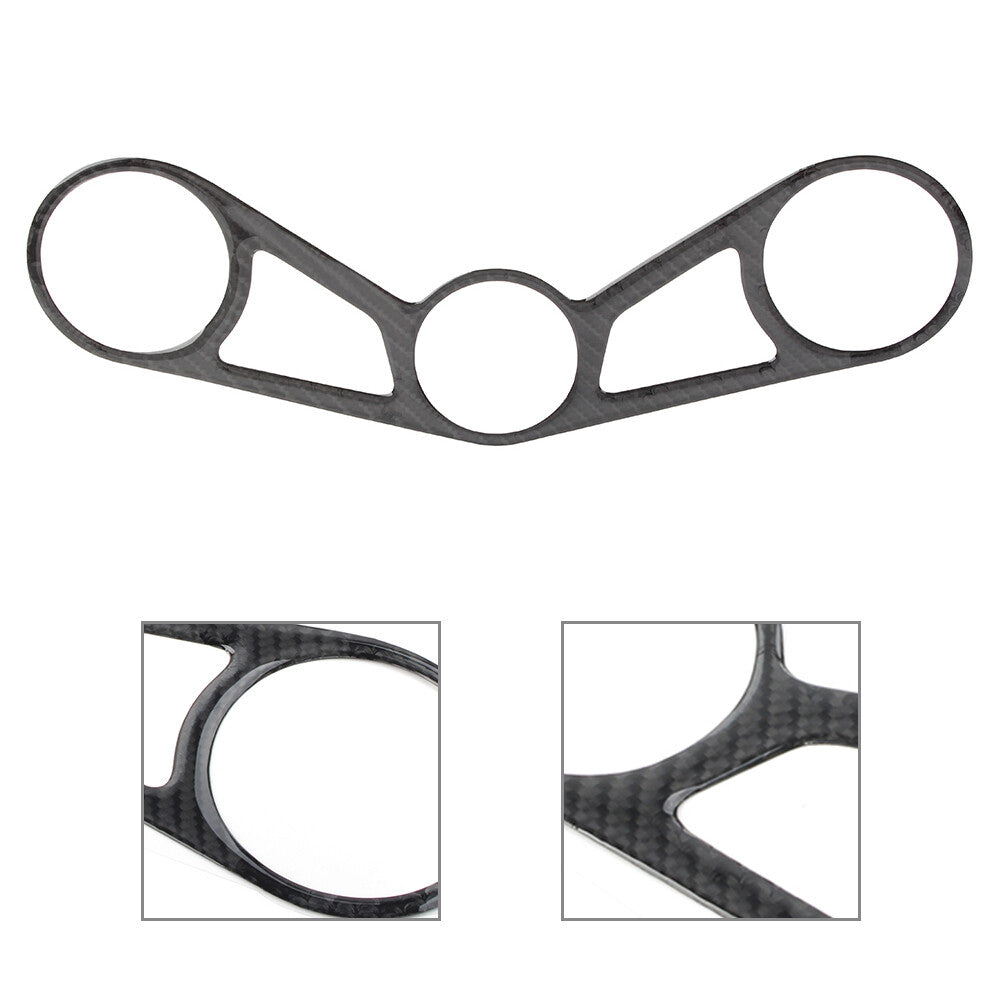 For 2009-2014 10 for BMW S1000RR Handle Yoke Cover Perforated Sticker Protector Pad