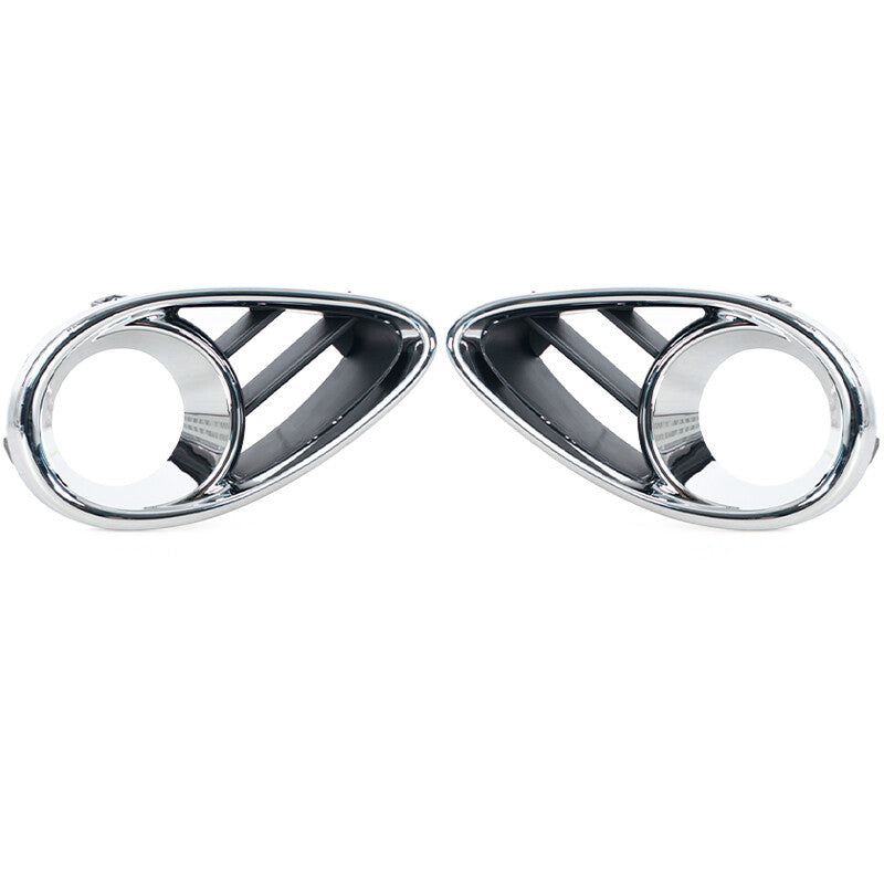 1Pair PMFC Front Fog Lamp Chrome Bezel for Infiniti Fx 30d 35 37 50 2009-2015