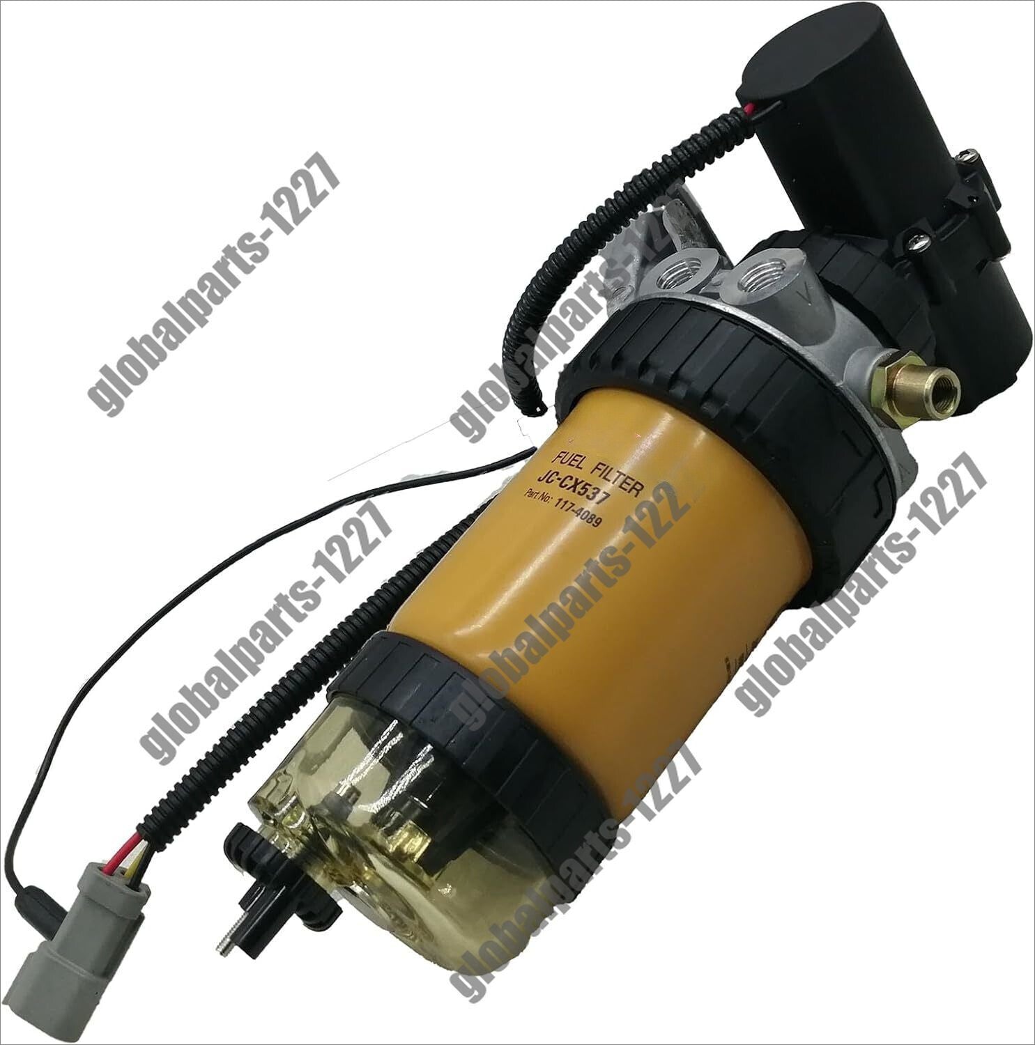 Fuel Water Separator Assy 258-3442 for Caterpillar CAT Engine 3044C C3.4 Loader