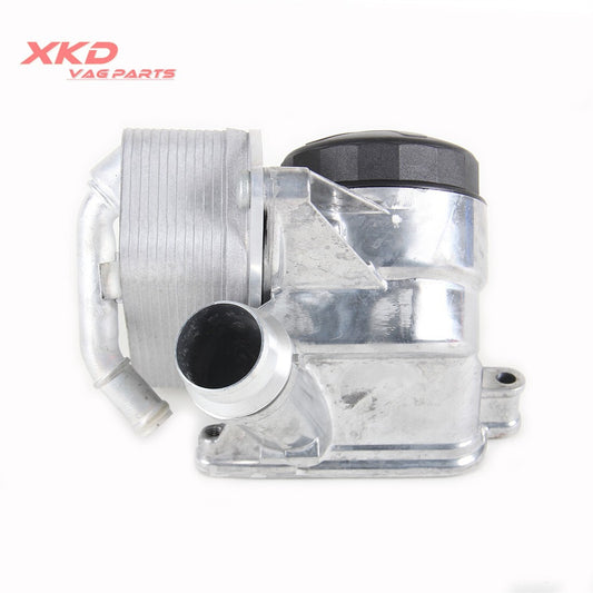 Engine oil filter housing suitable for BMW 228i, 420i, 640i, X3, X4, 11428637812, N20, N55