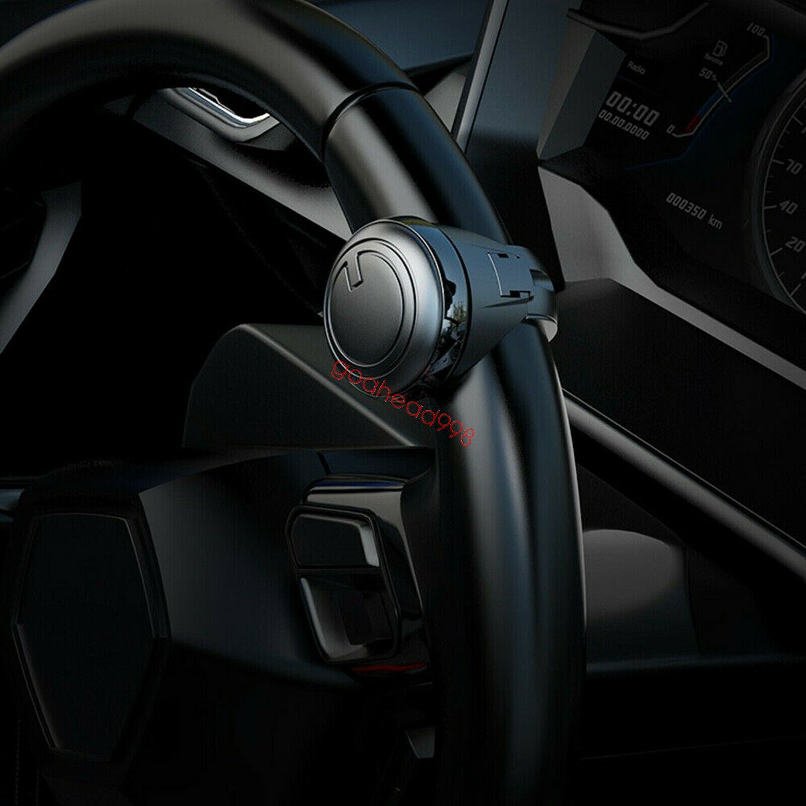 Universal Car Steering Wheel Aid Handle Truck Booster Ball Spinner Knob Auto