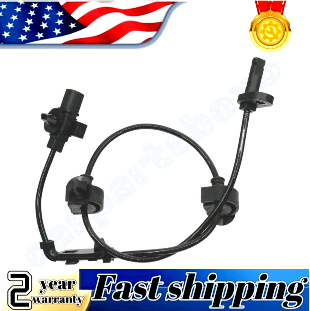 2-piece set of ABS wheel speed sensors, front and left/right, suitable for 2006-2011 for Honda for Civic .
