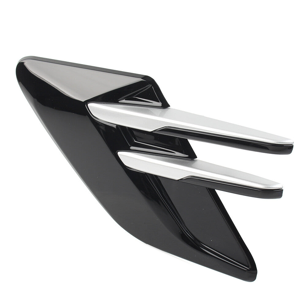 Left Side Fender Vent Grille Trim Fit for Land Rover for Range Rover Sport L494 Facelift