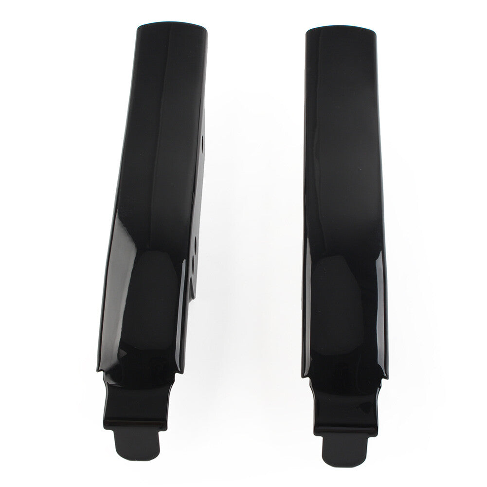 Black Fender-Saddlebag Filler Panels for Harley Touring Electra Glide FLHT 93-08