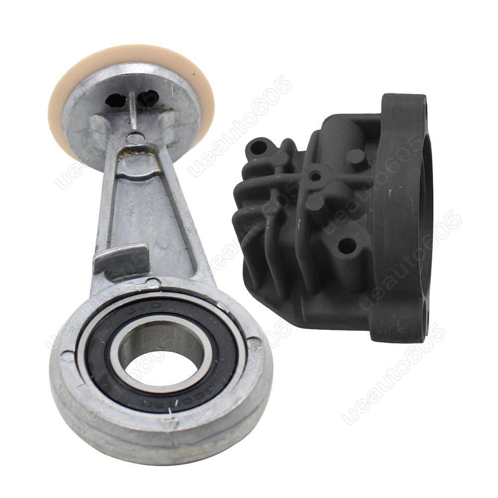 for BMW F01 F02 F07 F11 Air Suspension Compressor Pump Cylinder Piston Ring Rod