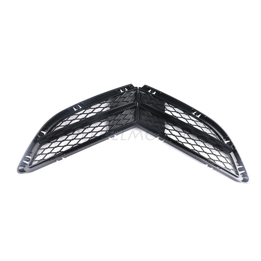 Pair Front Left Right Bumper Lower Grill Trim Insert for BMW E90 E91 2009-2012