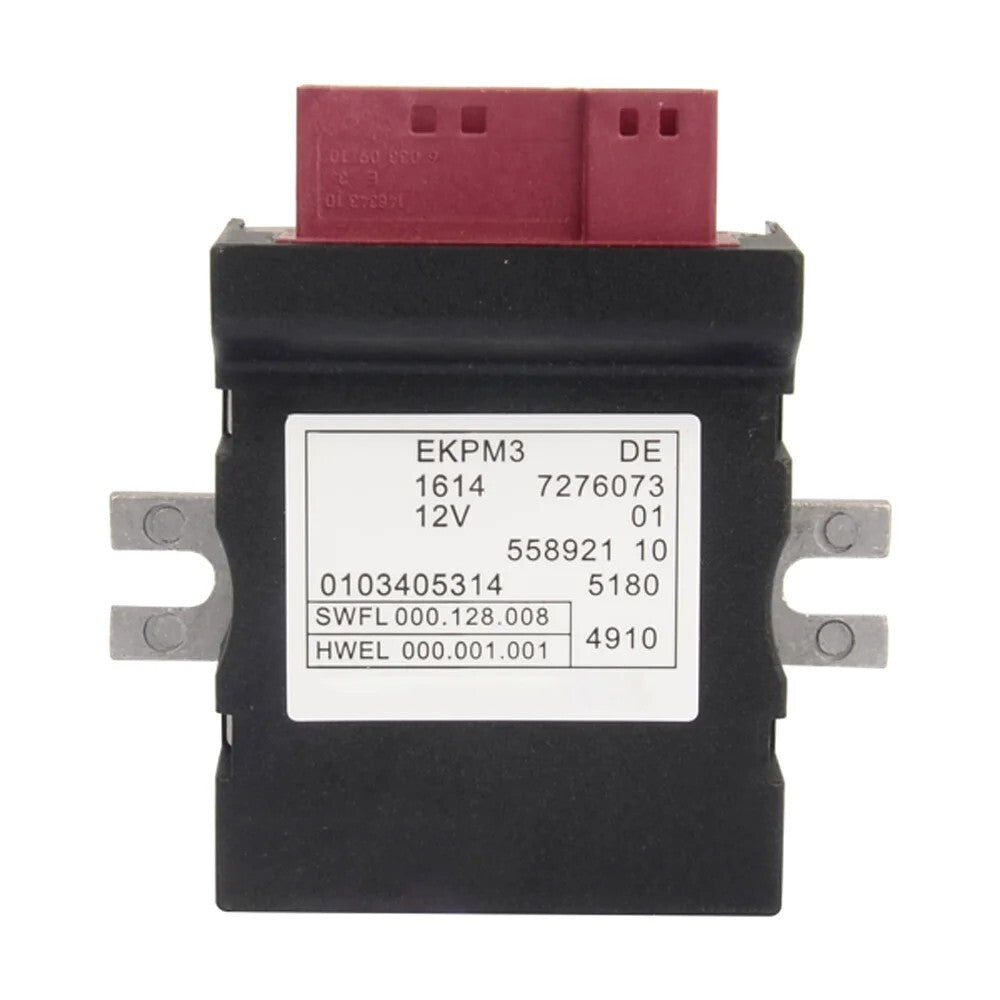 Fuel pump control module suitable for BMW 3, 5, 6, and 7 series. (Contact numbers: 16147276073, 16147358144, 55892110)