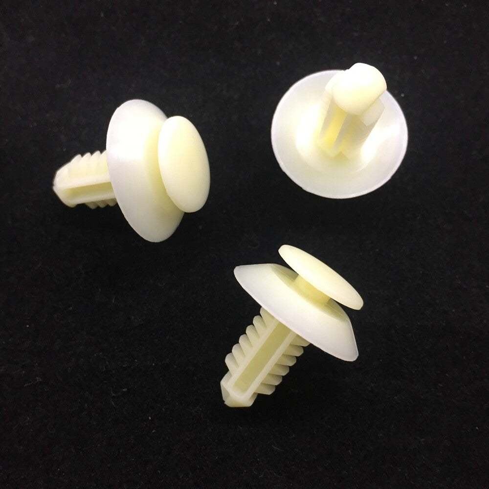 Set of 20 for Ford for Mustang Door Trim Panel Clip Nylon Retainer Rivet N802900