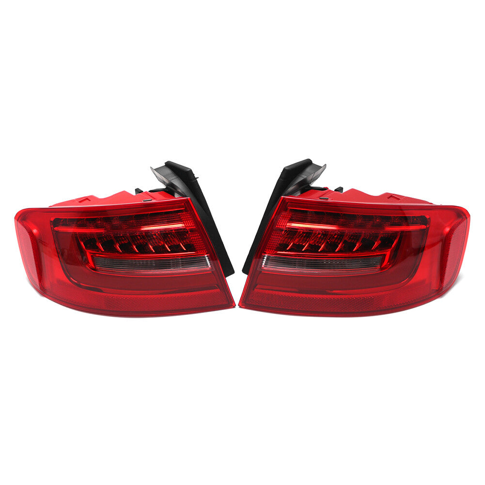 1 pair OuterTail Light Rear Brake LampAssembly for Audi A4S4