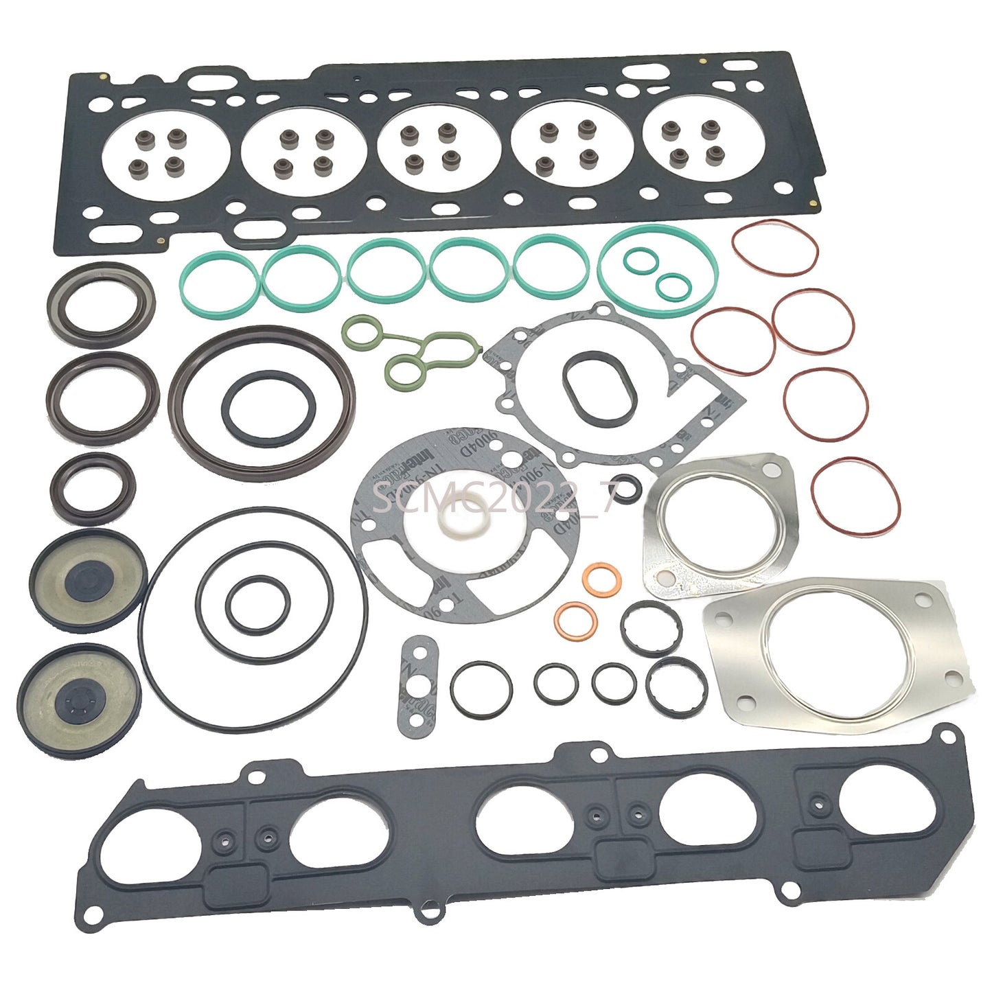 Engine Cylinder Head Seal Gasket Set for Volvo V50 S40 C70 C30 2.4L B5244S4