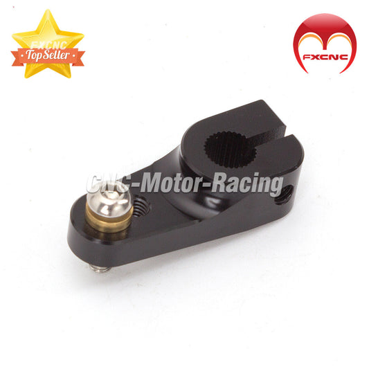 CNC motorcycle rear wheel gear shift arm suitable for GSXR600, GSXR750, GSX-R750, black.