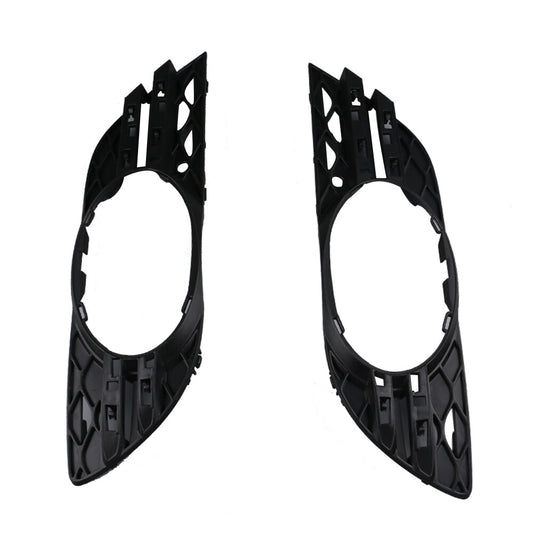 2x Front Bumper Fog Light Grille Cover Trim for Mercedes for Benz E-Class W211 LHRH
