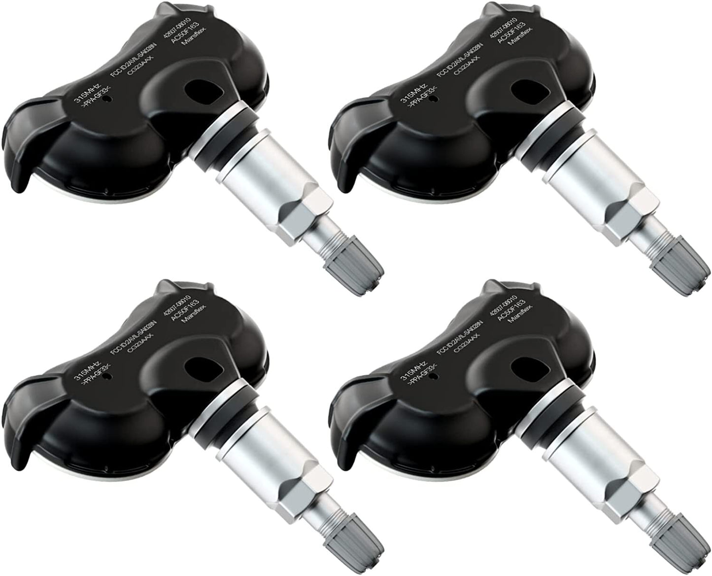 TPMS tire pressure monitoring sensors are suitable for 2007-2020 for Toyota Tundra Sequoia for Sienna models.